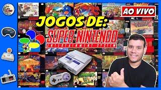 Jogos Variados de SUPER NINTENDO [SNES] Indique o seu!