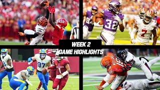 Every Week 2 Game Highlight!