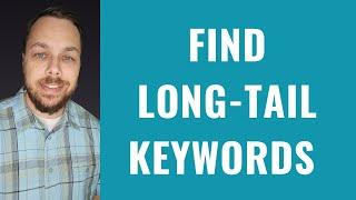 Discover Long-Tail Keywords with SEMrush in 3 Easy Steps