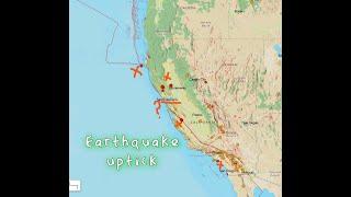 California Earthquakes ramping up. Huge EQ Swarm Iceland Region. Saturday 5/24/2025