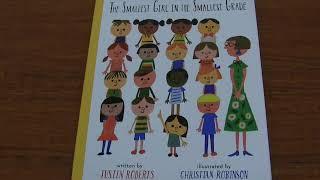 Storytime for kids: The Smallest Girl in the Smallest Grade - books read aloud