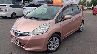 Honda Jazz/Fit 1.3 Hybrid 2013(13) 5 Seats 5dr ULEZ FREE (Fresh Import, Finance Available)