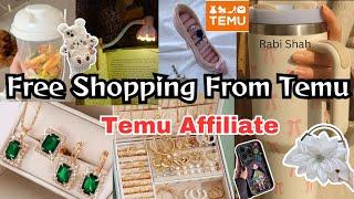 Free Shopping From Temu | How to Earn from Temu | Temu affiliate Program in Pakistan