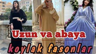 Uzun koylak fasonlari kuz fasli uchun Узун койлак фасонлари куз фасли учун