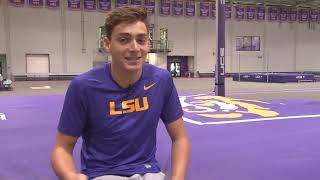 Meet Mondo: LSU freshman record-breaking pole vaulting phenom