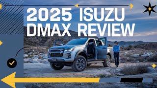 New!! 2025 Isuzu D-Max Revealed - The Legend is Back More Tough and Sophisticated!!