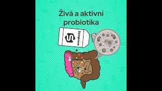 Symprove - Živá a aktivní probiotika