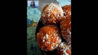 Monday special sweet / Prasad/ Coconut Jaggery Laddu/ Rekha's kitchen corner