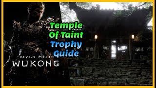 Black Myth Wukong: Temple of Taint