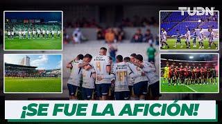 ¡Estadios de la Liga MX tuvieron poca afición! ¿Por qué la gente "abandonó" a sus equipos? | TUDN