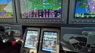 The Piper M600: The RNAV 33 at Shreveport MS with Dick Rochfort