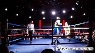 PowerBox Promotions | Fight Night 5 | Joe Habgood  Vs Sid Ridgewell