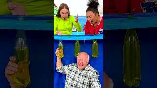 Grandpa Splashed Challenge  #TooFunny