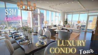 Ultra Modern $3M New Construction Philly Luxury Condo | The Arthaus