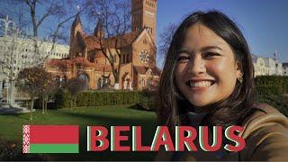 TRAVELLING ALONE IN BELARUS - What is Minsk really like? [Ep. 1] 