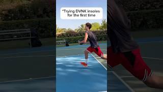 Athletes jump 8 cm higher when wearing DVNK carbon fiber insoles #basketball #dvnk #carbonfiber #fyp