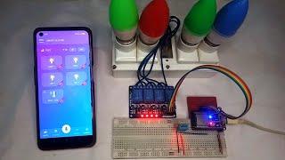 ESP32 Home Automation with AI | CADIO Home Automation | ESP32/ESP8266