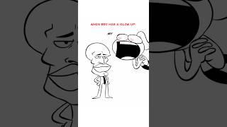 Glow Up  (Animation Meme) #shorts