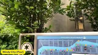 Let’s walk the lakefront and Mag Mile #chicago #michiganavenue #magmile #walkingtour