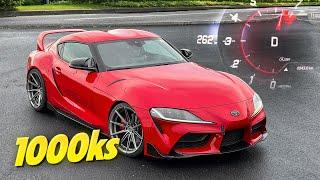 TOYOTA SUPRA 1000KS BOLJA OD BMWa ?!