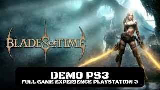 Blades of Time Demo PS3 | Full Game Experience PlayStation 3 | VictaTheDragon