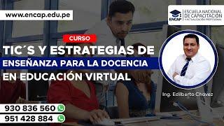 CURSO: TIC’S Y ESTRATEGIAS DE ENSEÑANZA PARA LA DOCENCIA EN EDUCACIÓN VIRTUAL - 2025
