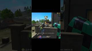 RED SHOT 1VS3 I CAN CLUTCHING  #freefire #youtubeshorts #shorts