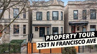 $1.5 Million Chicago Greystone | Logan Square's Most Desired Property | Chicago Real Estate