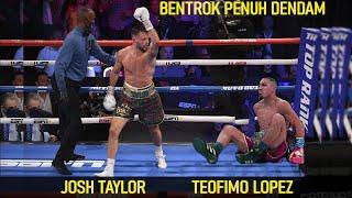 Josh Taylor (Scot) vs Teofimo Lopez (Usa) | Tinju Dunia Hari Ini | Boxing News