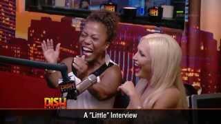 Tonya Banks and Elena Gant From "Little Women: LA:" Inside Dish Nation Studios!