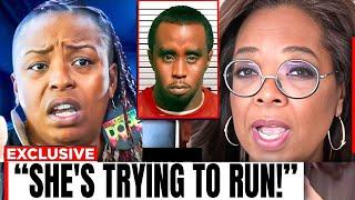 Jaguar Wright EXPOSES Oprah’s SICKENING Plan For Diddy After Arrest!