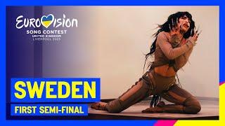 Loreen - Tattoo (LIVE) | Sweden  | First Semi-Final | Eurovision 2023