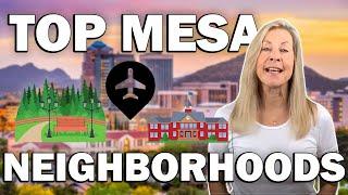 Where To Live In Mesa Arizona | Top 3 Mesa Arizona Neighborhoods