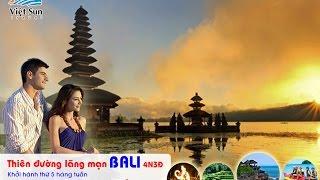 VIet-sun-tRaVel: Tua du lịch Bali cao cấp 4 sao - khởi hành hàng tuần