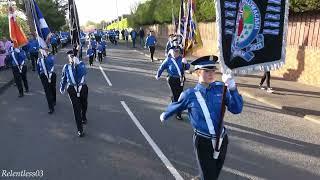 Pride Of Ballymacash (Full Parade 4K) ~ Lisburn ~ 13/04/24 (4K)