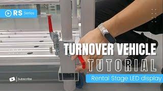 MPLED factory rental stage display - How to operate the LED display screen of the turnover vehicle