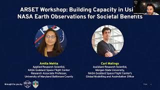 Applied Remote Sensing Training Program (ARSET) Workshop | Collective Genius Summit