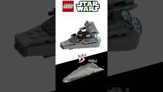 LEGO Star Wars Star Destroyer™ [75033] #Shorts