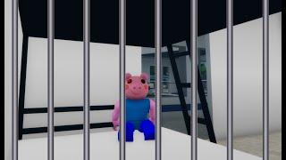 A PIGGY STORY EP 42 | GEORGE GETS ARRESTED | Feat..( Nate )