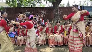 Bihu Dance by Students of PDVS #dibrugarh