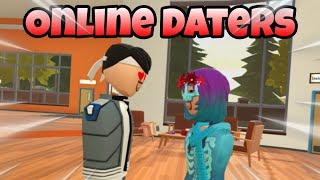 Catching Online Daters In Rec Room...