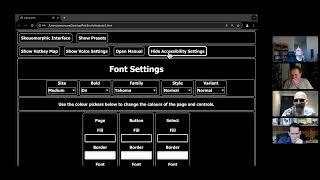 Sam Prouse Music Accessibility Demo