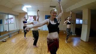 Iris Tribe - Mixed group, American Tribal Style® Bellydance