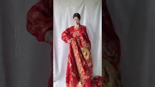 In 30 seconds, you can experience the elegance of Mulan Hanfu wedding.  #hanfu#HanfuWedding