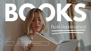 Welcome to Influential Book Summaries