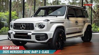 All-New 2025 Mercedes-Benz Baby G-Class: Luxury and Off-Road Capability in a Small Package