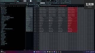 Making Beats on FL Studio ‪@aviiniice‬