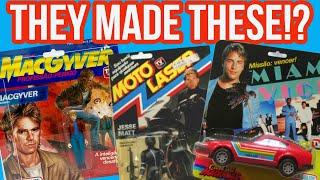 Have You Seen This Vintage 80's Toy Lines?