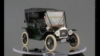 1909 Ford Model T Touring - IXO - Diecast43