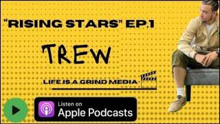 Trew Interview - The Chop Up Podcast. (Rising Stars Episode 1)